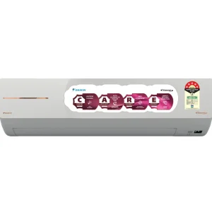 Daikin 2026 Model 1 Ton 5 Star Split Inverter AC (MTKM35XV16VAA  RKM35XV16VAA, White)
