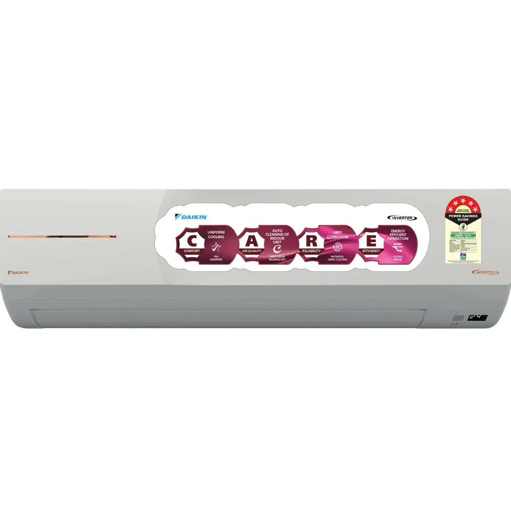 Daikin 2026 Model 1 Ton 5 Star Split Inverter AC (MTKM35XV16VAA  RKM35XV16VAA, White)