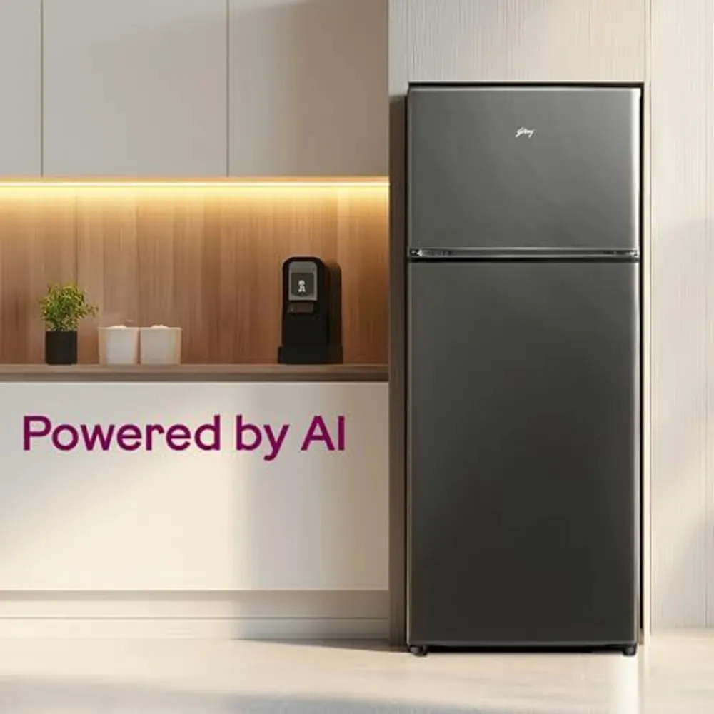 Godrej 244 L Frost Free Double Door 3 Star Refrigerator