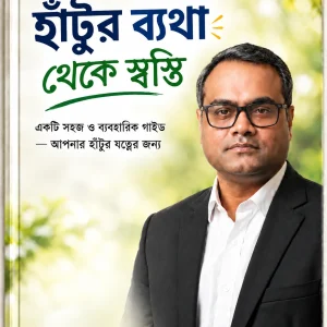 হাঁটুর ব্যথা থেকে স্বস্তি বাংলা স্বাস্থ্য সচেতনতা ইবুকের কভার, লেখক Sukhen Dey