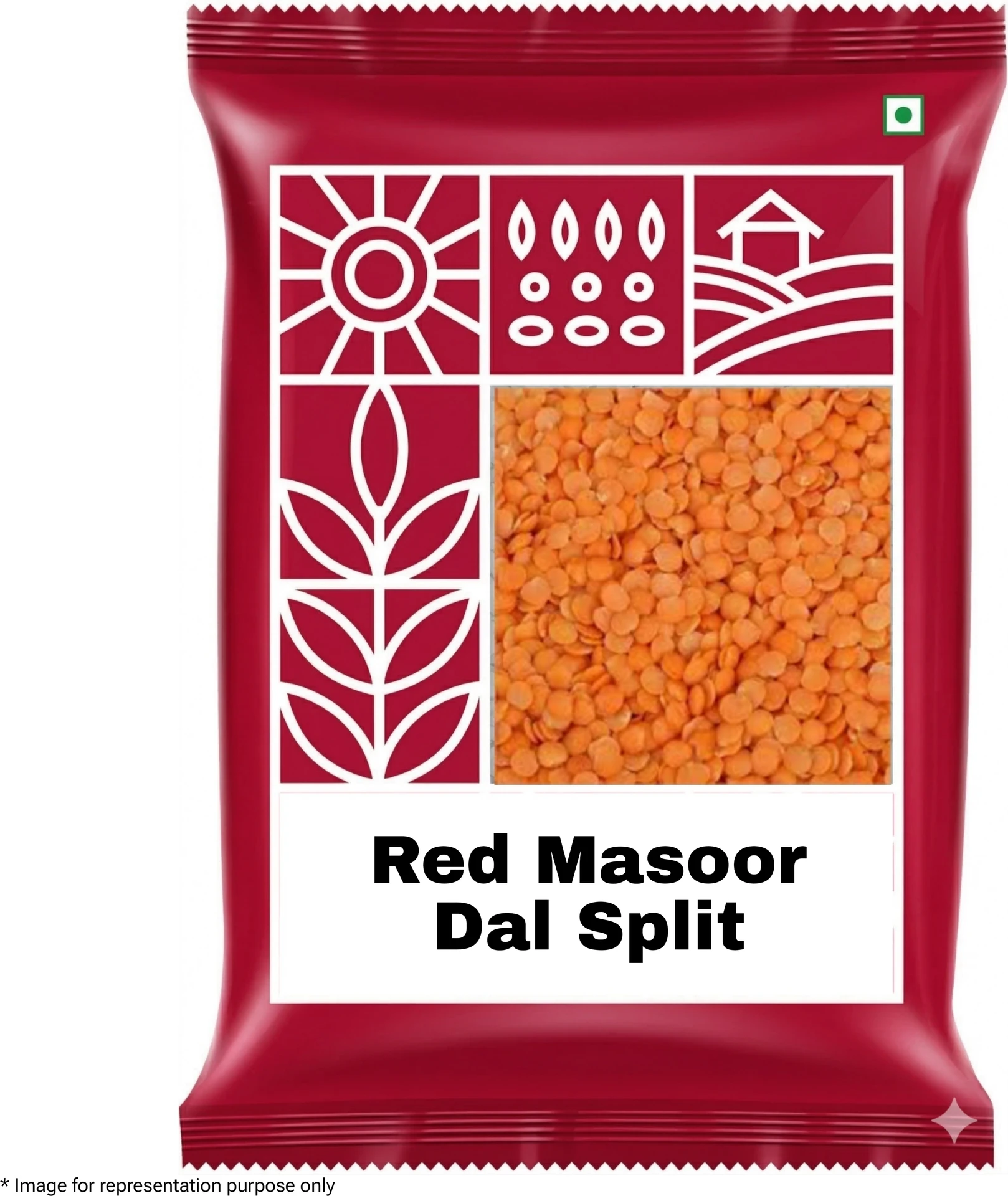 Premium Red Masoor Dal fresh high-quality lentils rich in protein and fiber for healthy everyday cooking